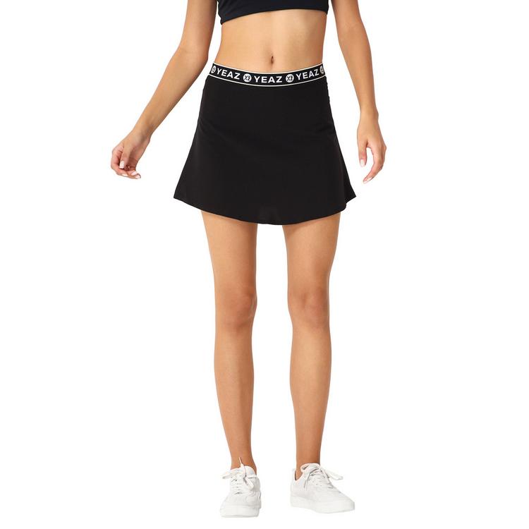 YEAZ YEAZ MYTH Skort Damen - Endless Black - 0 | SportScheck