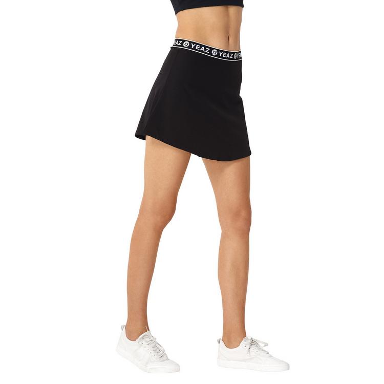 YEAZ YEAZ MYTH Skort Damen - Endless Black - 1 | SportScheck