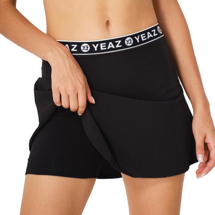 YEAZ YEAZ MYTH Skort Damen - Endless Black - 2 | SportScheck
