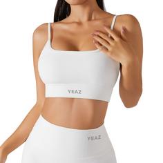 YEAZ TOUJOURS Sport-BH Damen White Focus