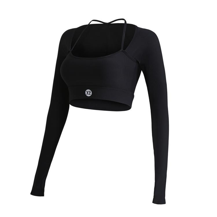 YEAZ YEAZ CLUB LEVEL Langarmshirt Damen - Black Magic - 0 | SportScheck