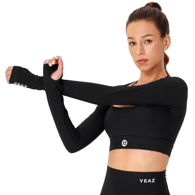 YEAZ YEAZ CLUB LEVEL Langarmshirt Damen - Black Magic - 1 | SportScheck