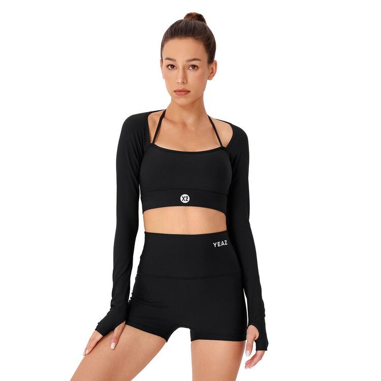 YEAZ YEAZ CLUB LEVEL Langarmshirt Damen - Black Magic - 2 | SportScheck