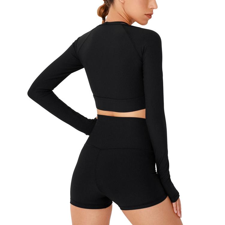 YEAZ YEAZ CLUB LEVEL Langarmshirt Damen - Black Magic - 1 | SportScheck