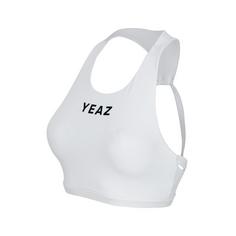YEAZ MYTH Sport-BH Damen Secret White