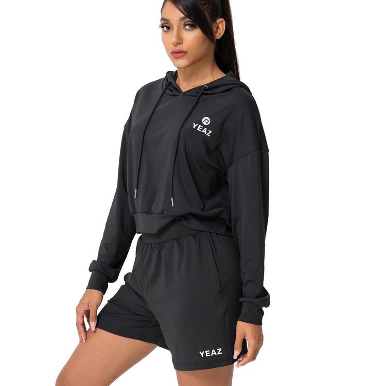 YEAZ YEAZ MOOD Langarmshirt Damen - Endless Black - 2 | SportScheck