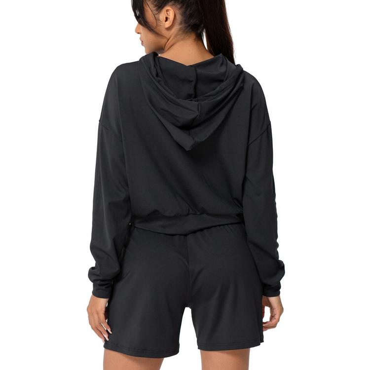 YEAZ YEAZ MOOD Langarmshirt Damen - Endless Black - 1 | SportScheck