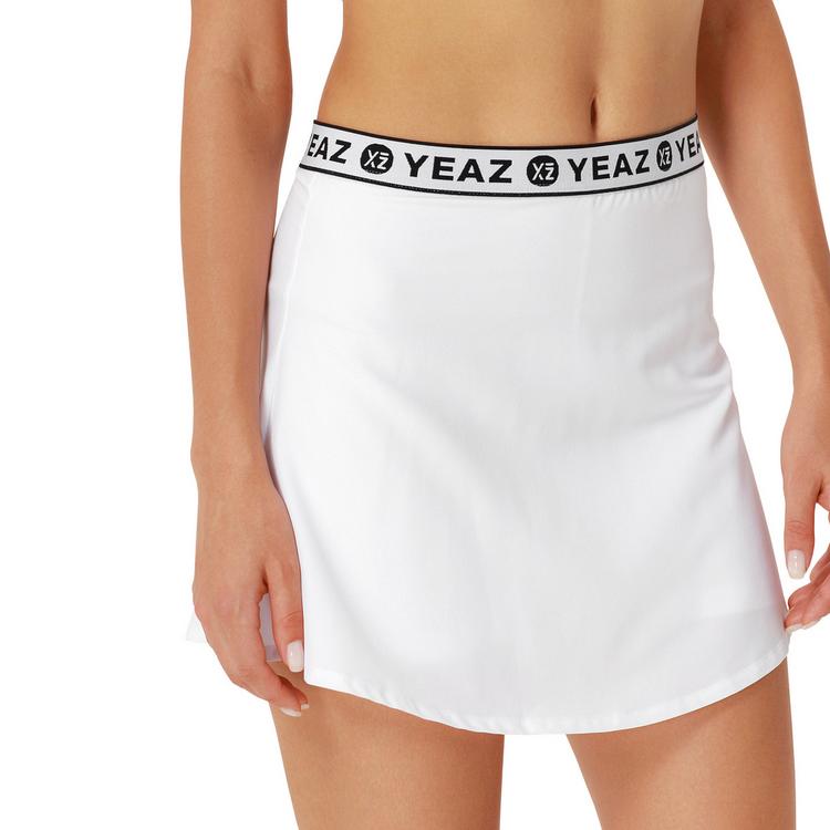 YEAZ YEAZ MYTH Skort Damen - Secret White - 2 | SportScheck