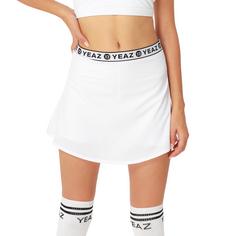 Rückansicht von YEAZ MYTH Skort Damen Secret White