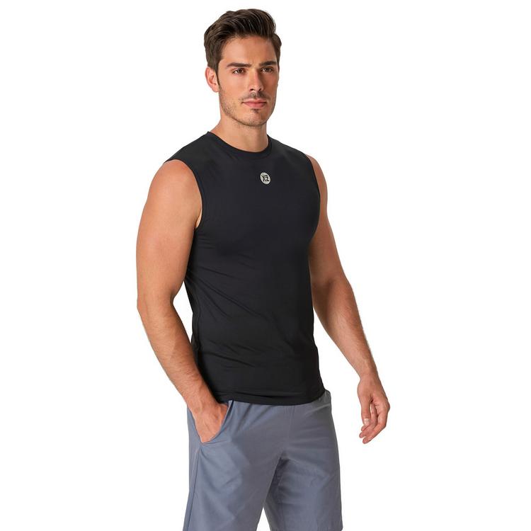 YEAZ YEAZ GAME CHANGER Funktionstop Herren - Black - 1 | SportScheck