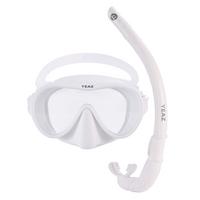 YEAZ OCEAN VIBES Taucherbrille - White Focus