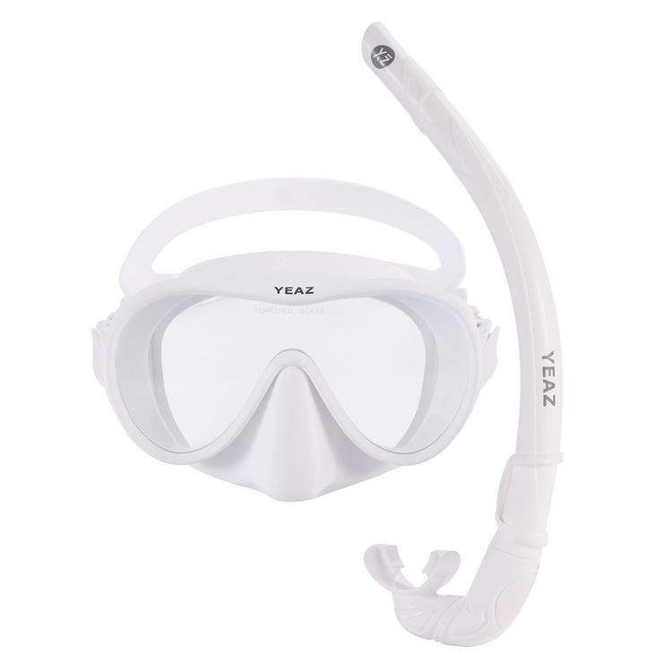 YEAZ YEAZ OCEAN VIBES Taucherbrille - White Focus - 0 | SportScheck