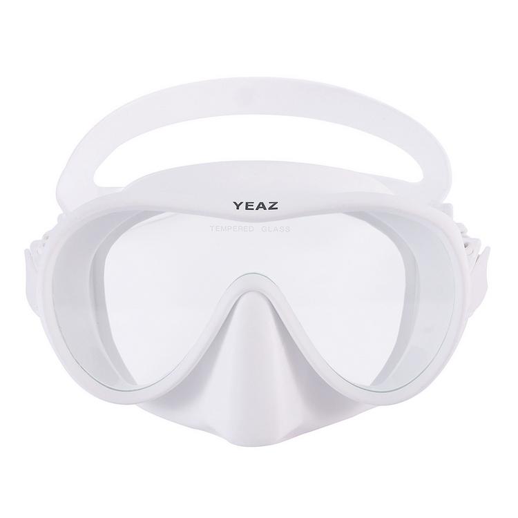 YEAZ YEAZ OCEAN VIBES Taucherbrille - White Focus - 0 | SportScheck