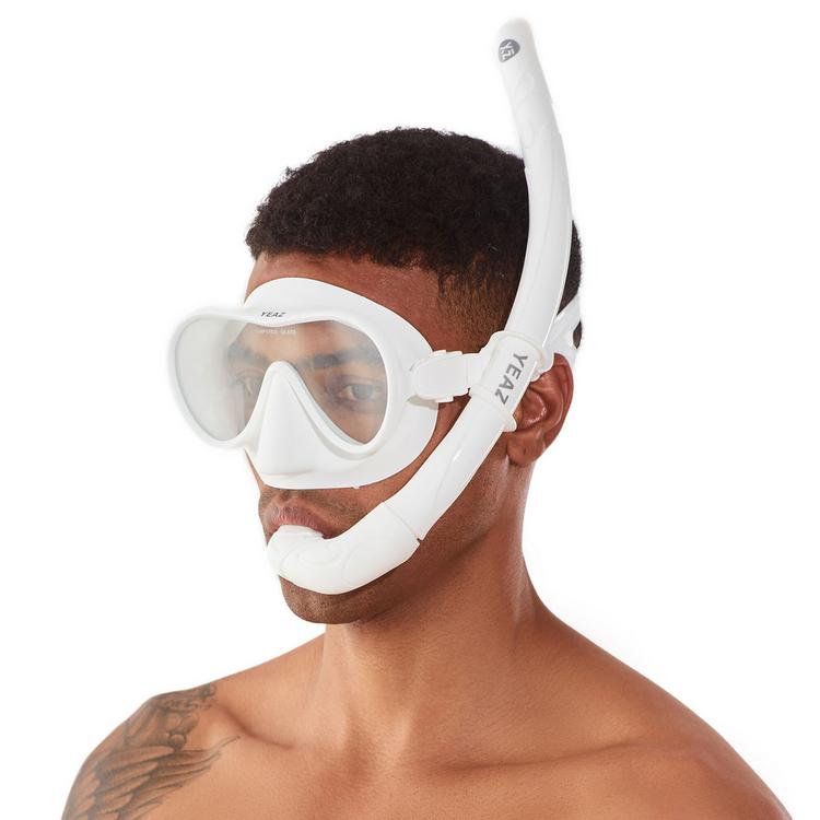 YEAZ YEAZ OCEAN VIBES Taucherbrille - White Focus - 1 | SportScheck