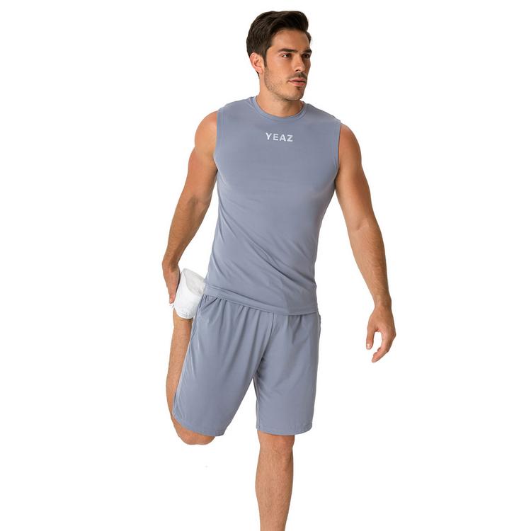 YEAZ YEAZ INSTRUCTOR Tanktop Herren - Steel Grey - 1 | SportScheck