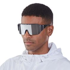 Rückansicht von YEAZ SUNVIBE Sportbrille Iron Black
