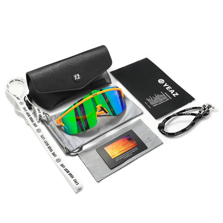 YEAZ YEAZ SUNSHADE Brille - Rich Gold - 2 | SportScheck