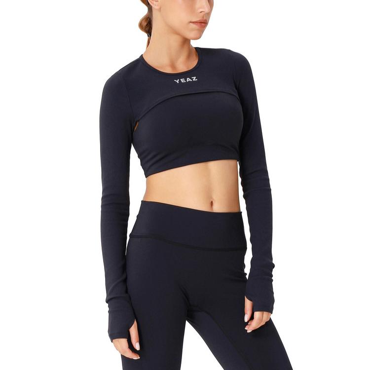 YEAZ YEAZ TRUTH Funktionstop Damen - Black Magic - 2 | SportScheck