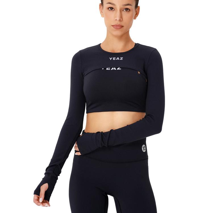 YEAZ YEAZ TRUTH Funktionstop Damen - Black Magic - 3 | SportScheck