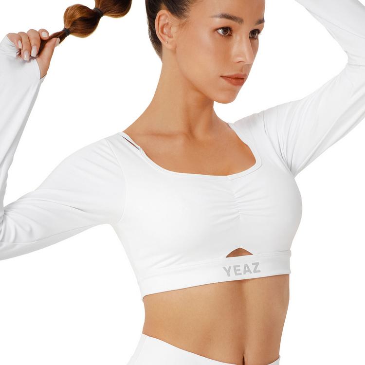 YEAZ YEAZ HORIZON Funktionstop Damen - Secret White - 0 | SportScheck