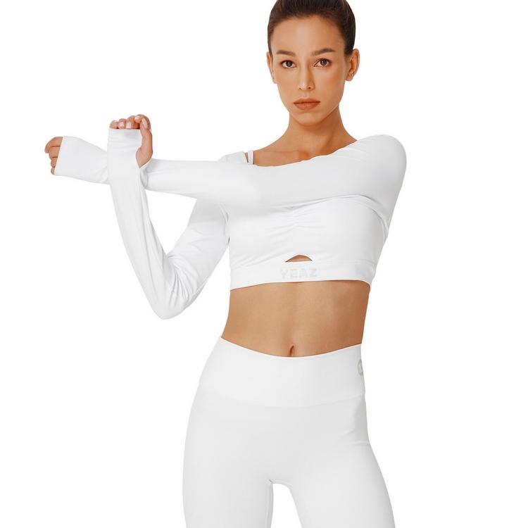 YEAZ YEAZ HORIZON Funktionstop Damen - Secret White - 1 | SportScheck