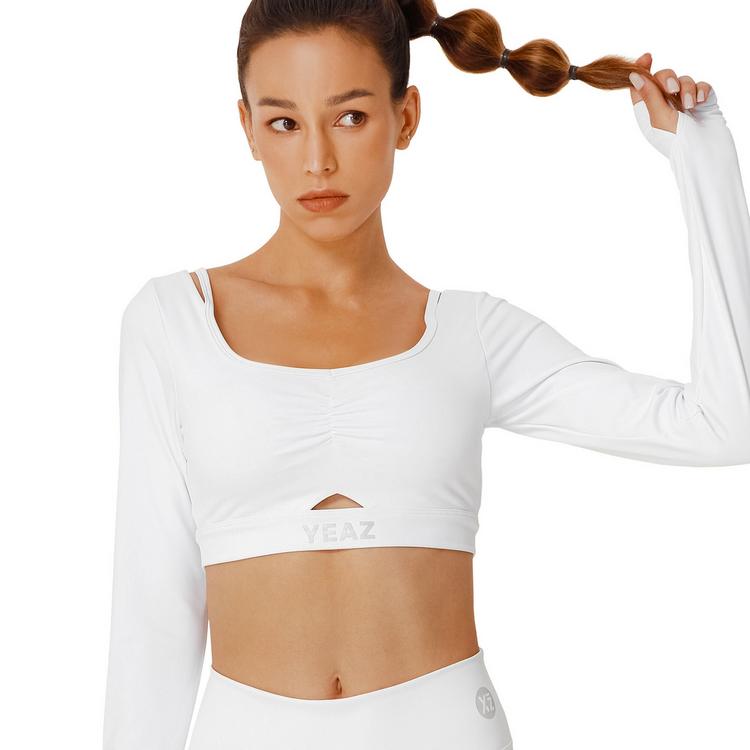 YEAZ YEAZ HORIZON Funktionstop Damen - Secret White - 2 | SportScheck