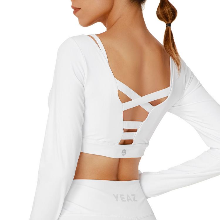 YEAZ YEAZ HORIZON Funktionstop Damen - Secret White - 3 | SportScheck