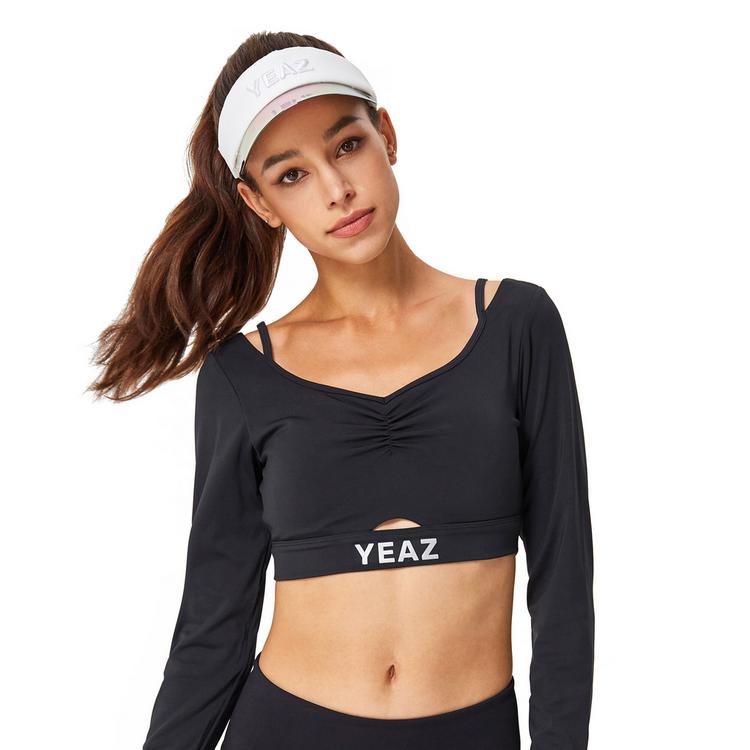 YEAZ YEAZ HORIZON Funktionstop Damen - Endless Black - 0 | SportScheck