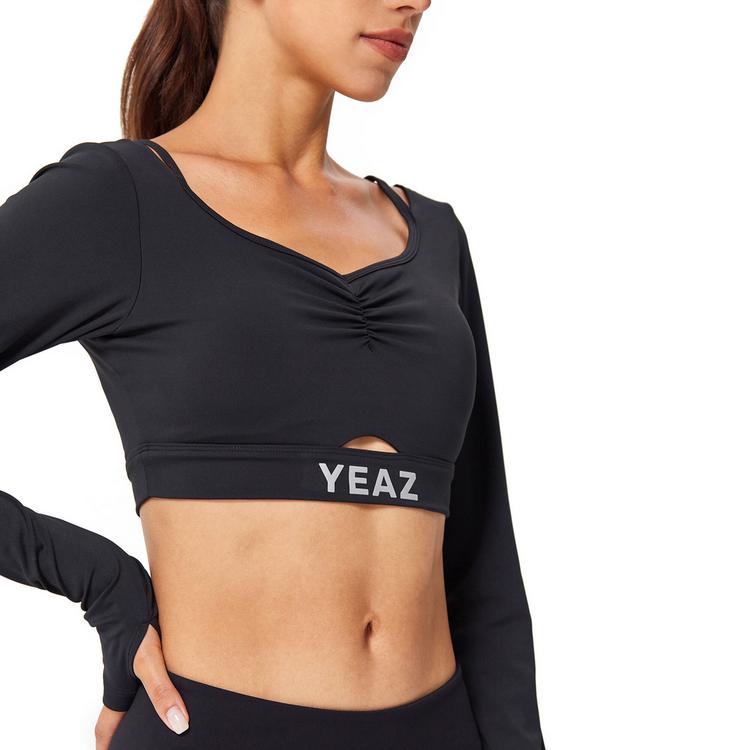 YEAZ YEAZ HORIZON Funktionstop Damen - Endless Black - 3 | SportScheck