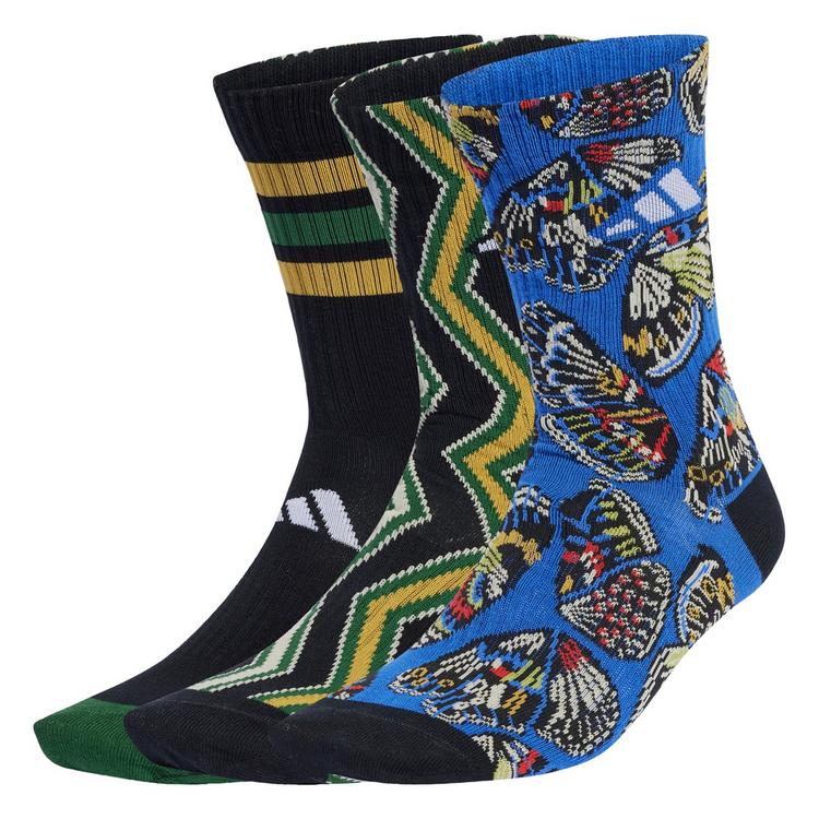 adidas adidas 3er-Pack Socken von adidas Farm Socken Damen - Multicolor / Multicolor / Black - 0 | SportScheck