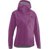 Gonso Sura Regenjacke Damen - Dunkelrot