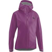 Gonso Sura Regenjacke Damen - Dunkelrot