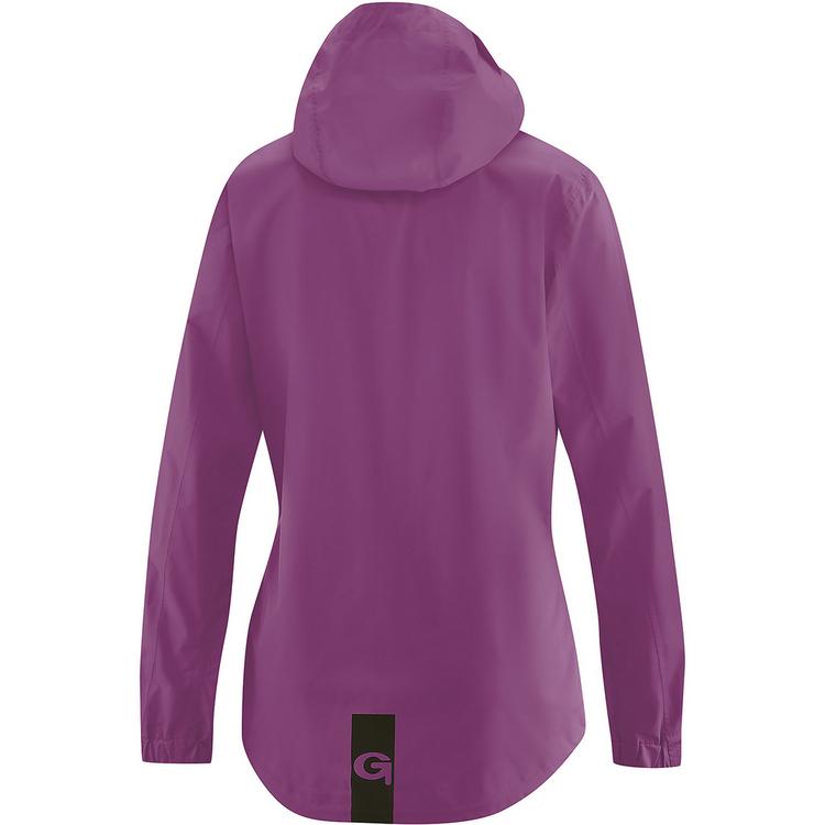 Gonso Gonso Sura Regenjacke Damen - Dunkelrot - 1 | SportScheck