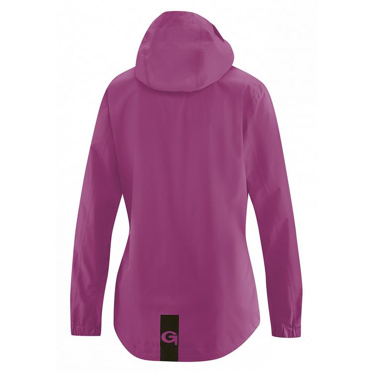 Gonso Gonso Sura Regenjacke Damen - Dunkelrot - 2 | SportScheck