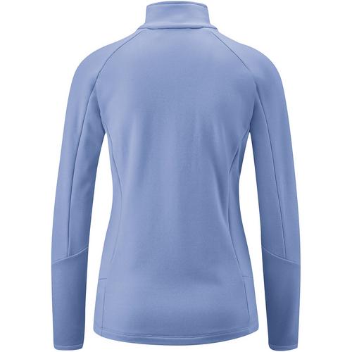 Rückansicht von Maier Sports Cicerbita Softshelljacke Damen Royal Blau