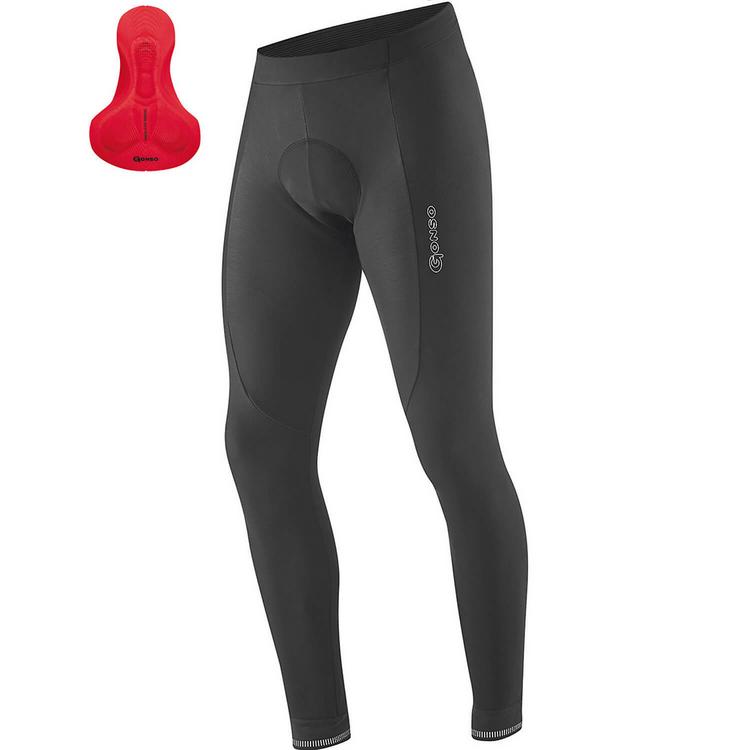 Gonso Gonso Sitivo Tight Red Fahrradshorts Herren - Schwarz - 0 | SportScheck