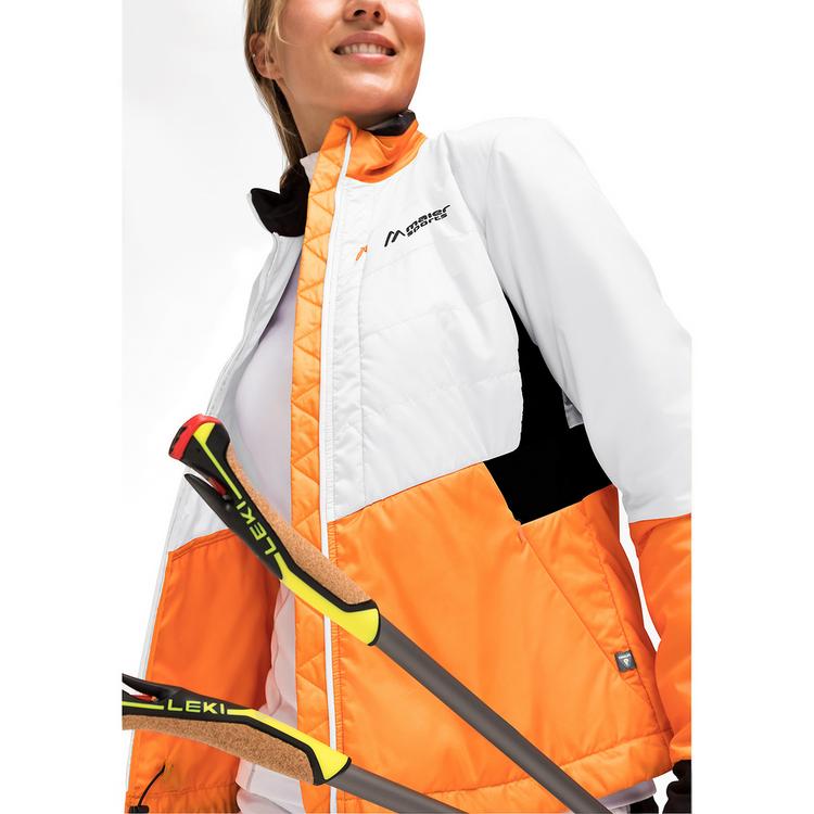 Maier Sports Maier Sports Ilsetra Softshelljacke Damen - Wei&szlig; - 0 | SportScheck