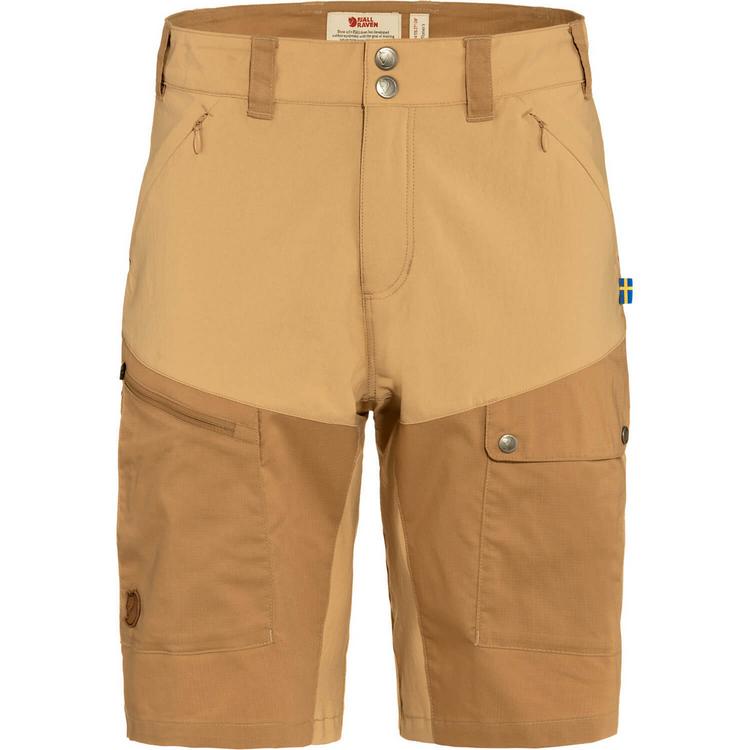 FJ&Auml;LLR&Auml;VEN FJ&Auml;LLR&Auml;VEN Abisko Midsummer Funktionsshorts Damen - Beige - 0 | SportScheck