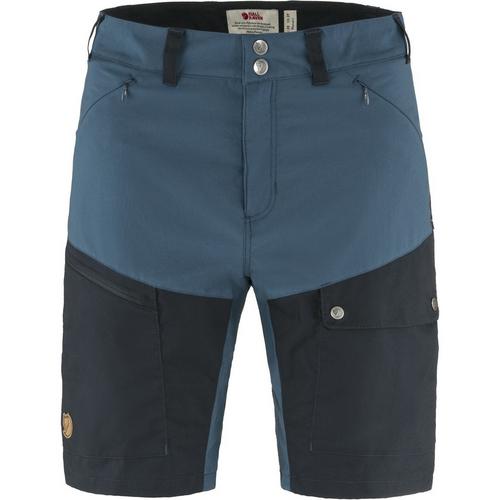 Rückansicht von FJÄLLRÄVEN Abisko Midsummer Funktionsshorts Damen Indigo