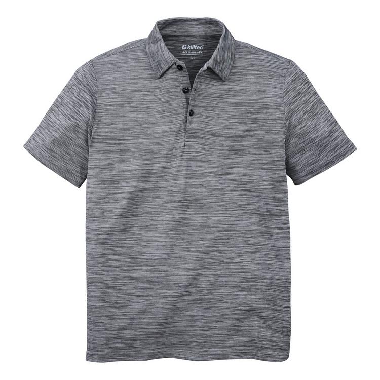KILLTEC KILLTEC Lilleo Poloshirt Herren - Anthrazit - 3 | SportScheck