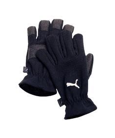 PUMA Feldspielerhandschuh Winter Players Laufhandschuhe Herren schwarzweiss