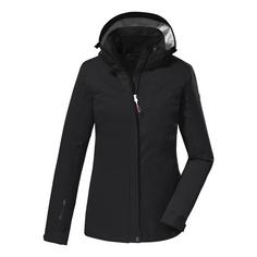 KILLTEC KOS 133 Softshelljacke Damen Schwarz0110