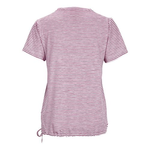 Rückansicht von KILLTEC Lilleo T-Shirt Damen Violett