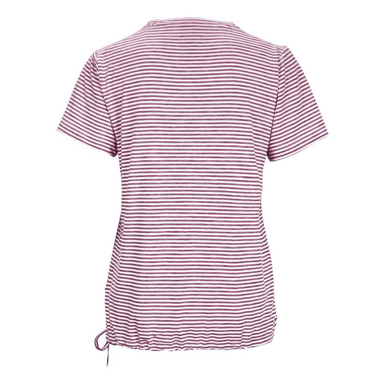 KILLTEC KILLTEC Lilleo T-Shirt Damen - Violett - 0 | SportScheck