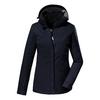 KILLTEC KOS 133 Softshelljacke Damen - Blau3098