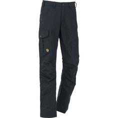 FJ&Auml;LLR&Auml;VEN Karla Pro Trousers Trekkinghose Damen Marine