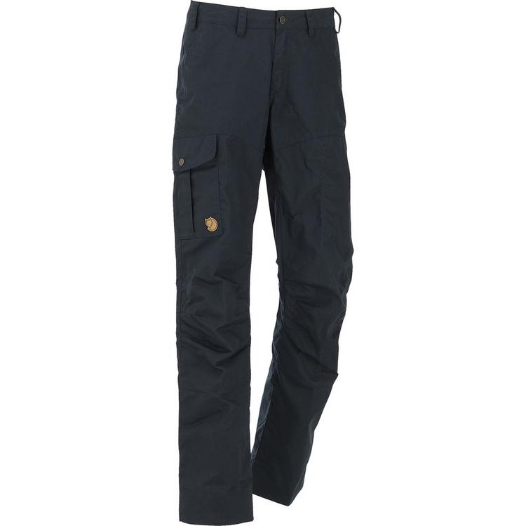 FJ&Auml;LLR&Auml;VEN FJ&Auml;LLR&Auml;VEN Karla Pro Trousers Trekkinghose Damen - Marine - 0 | SportScheck