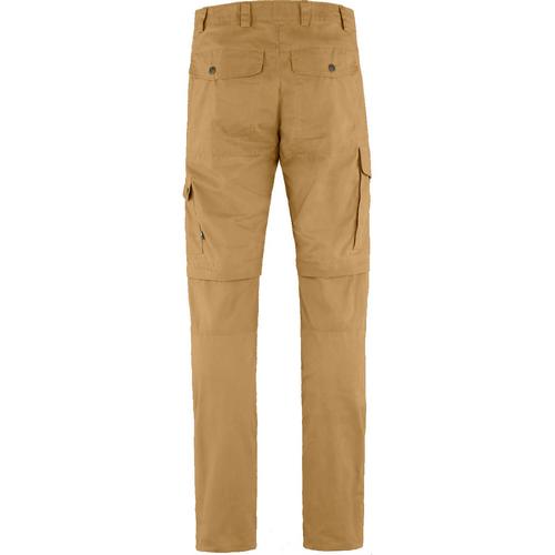 Rückansicht von FJ&Auml;LLR&Auml;VEN Karl Pro Zip-off Trousers Trekkinghose Herren Camel