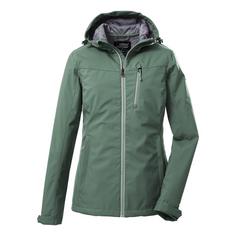KILLTEC KOS 89 WMN SFTSHLL JCKT Softshelljacke Damen Grün2058