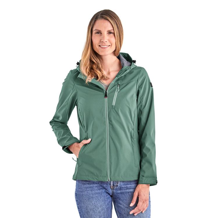 KILLTEC KILLTEC KOS 89 WMN SFTSHLL JCKT Softshelljacke Damen - Gr&uuml;n2058 - 5 | SportScheck